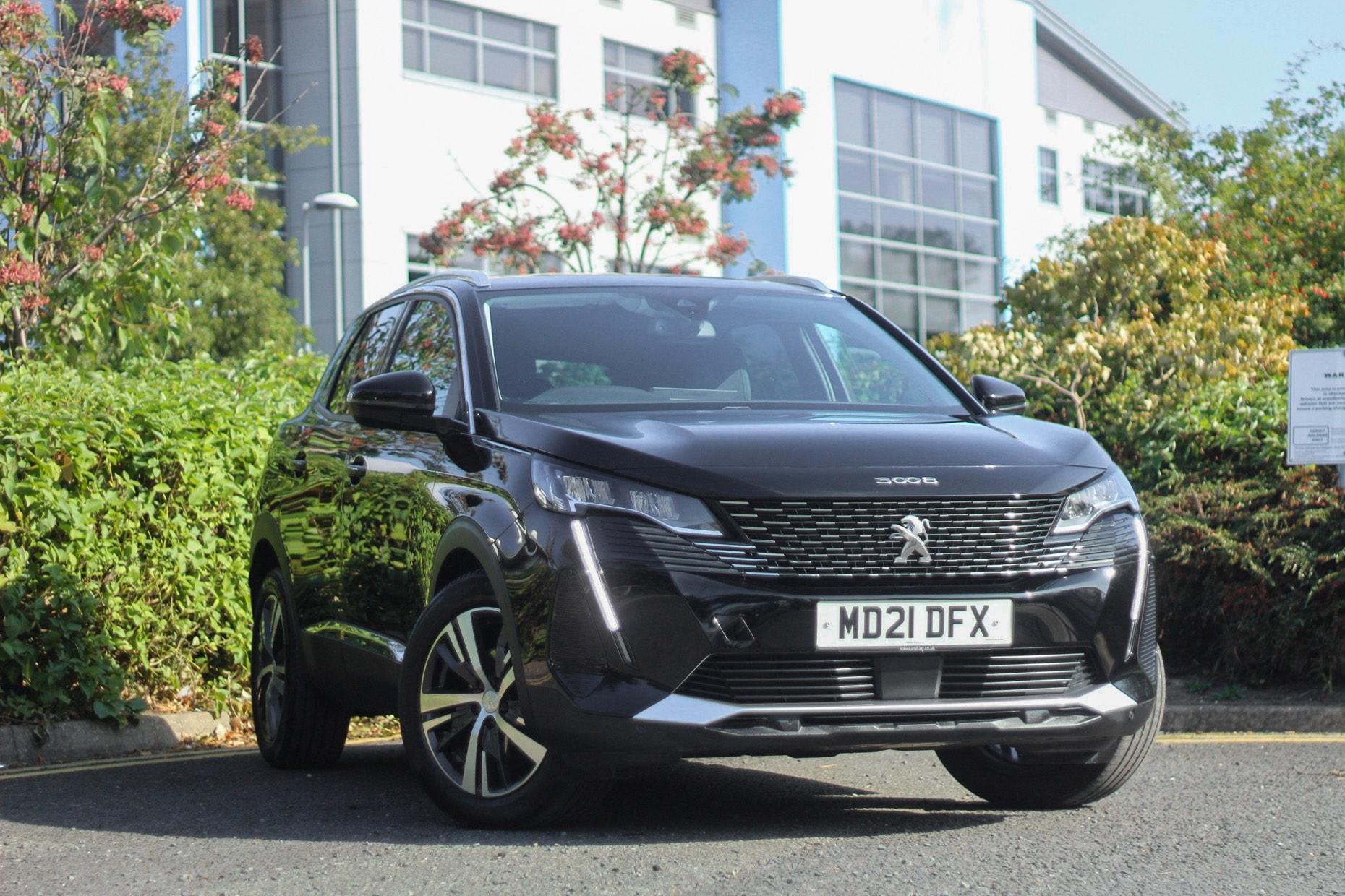 2021 Peugeot 3008