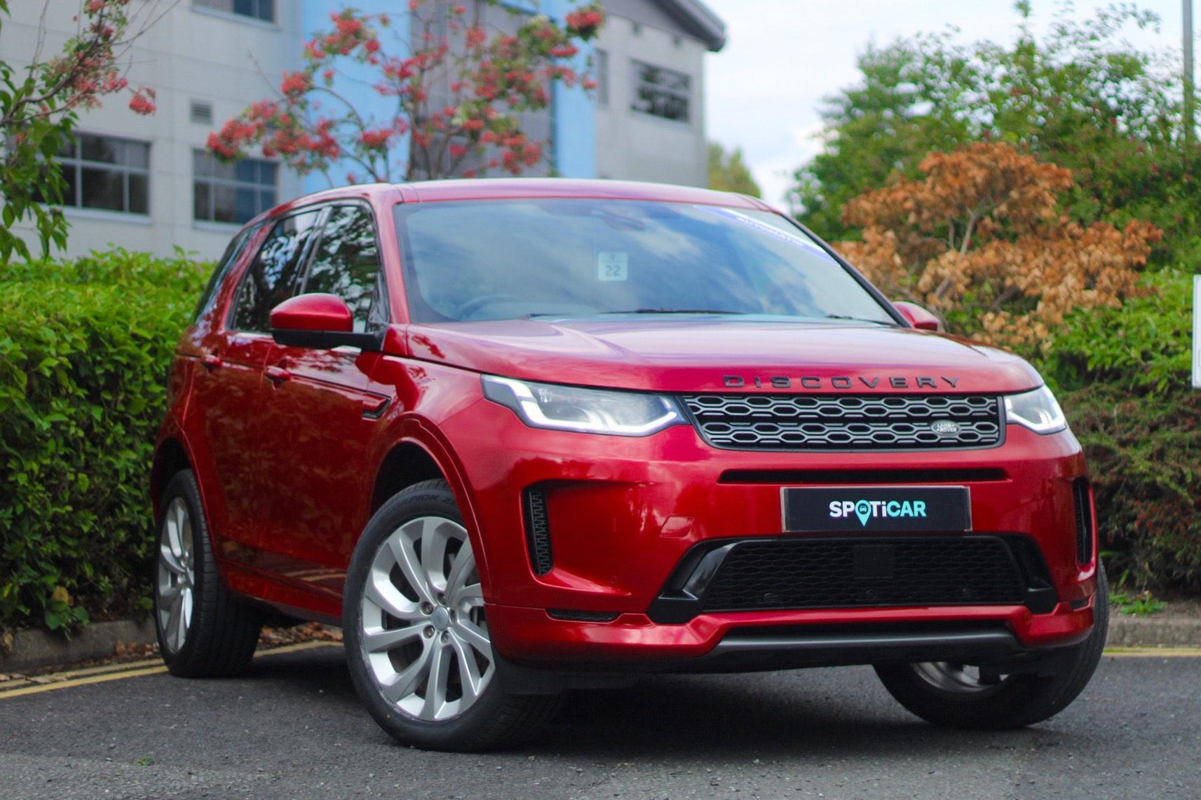 2020 Land Rover Discovery Sport