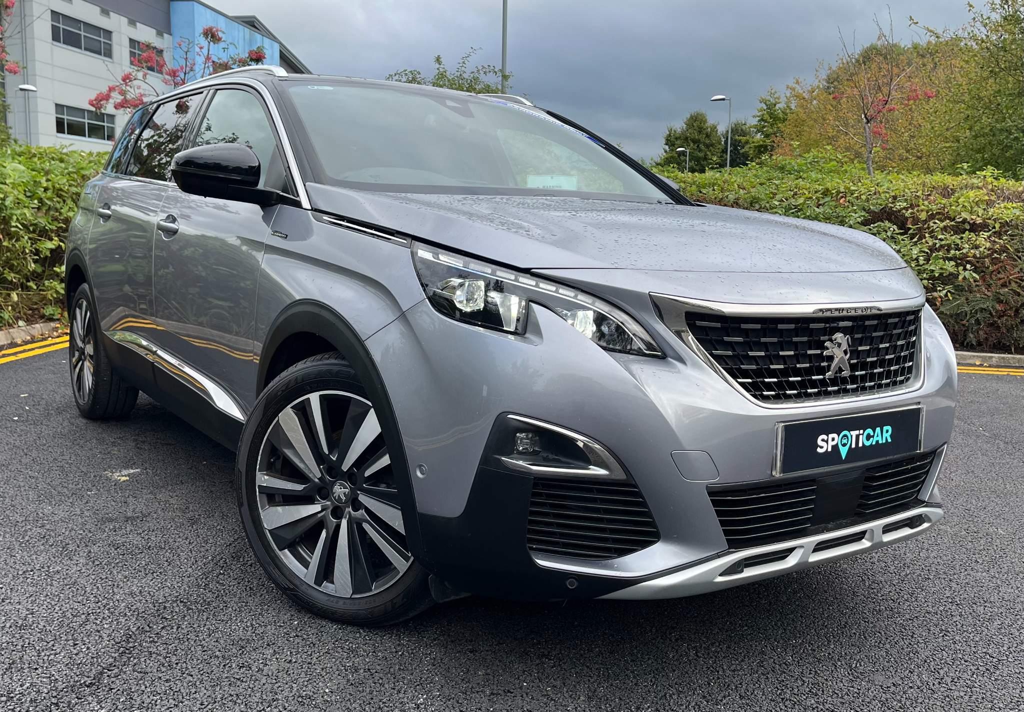 2020 Peugeot 5008