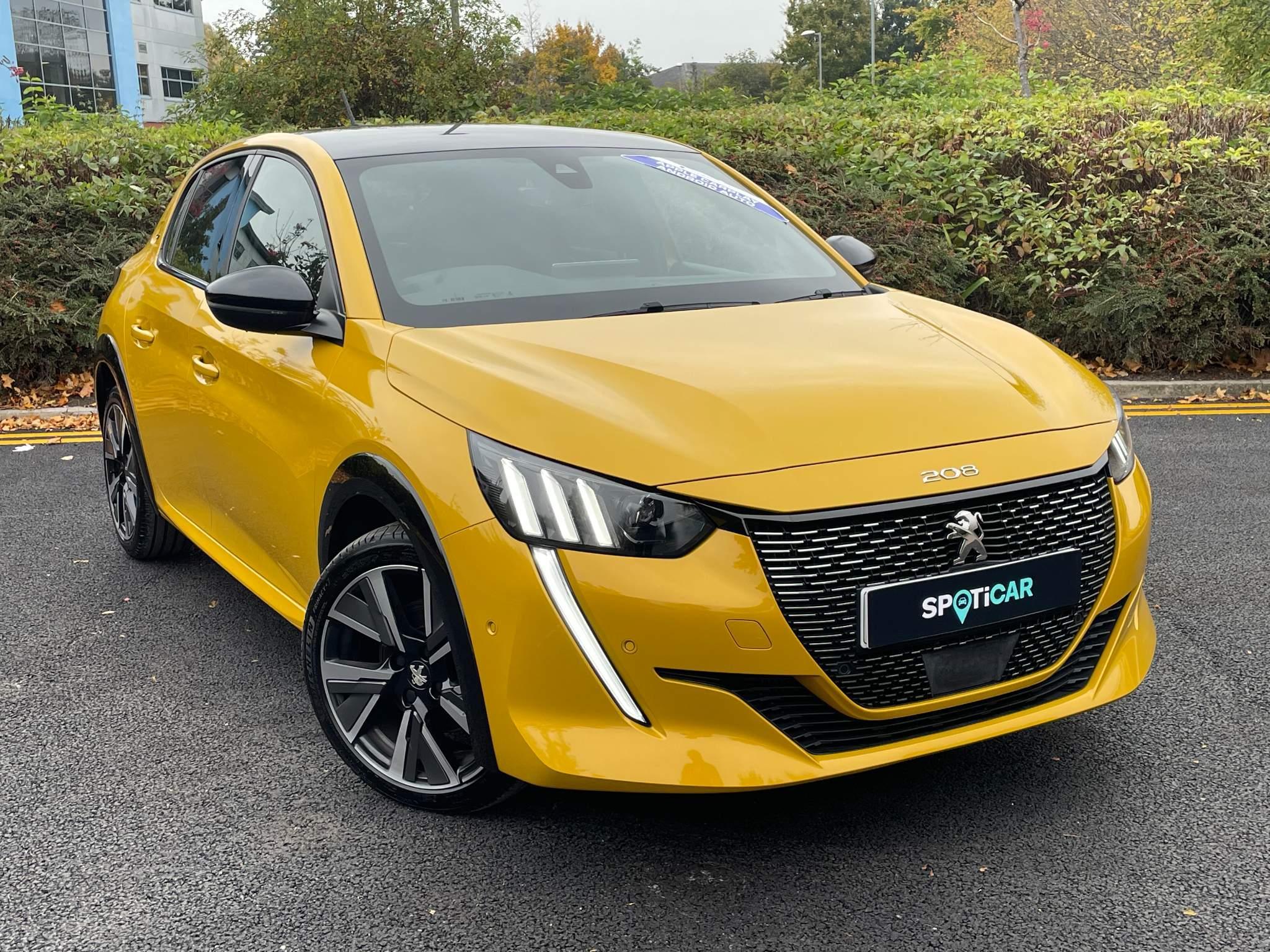 2021 Peugeot 208