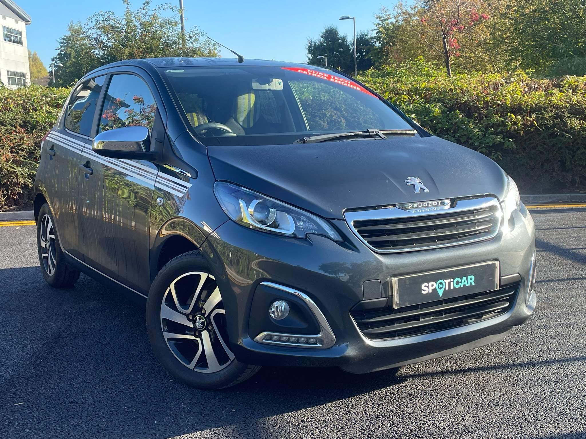 2018 Peugeot 108