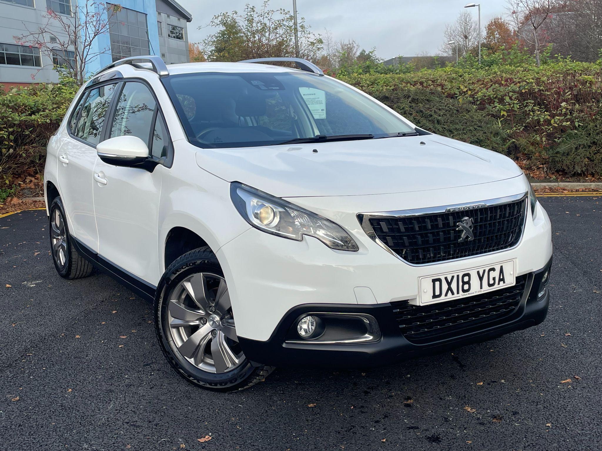 2018 Peugeot 2008