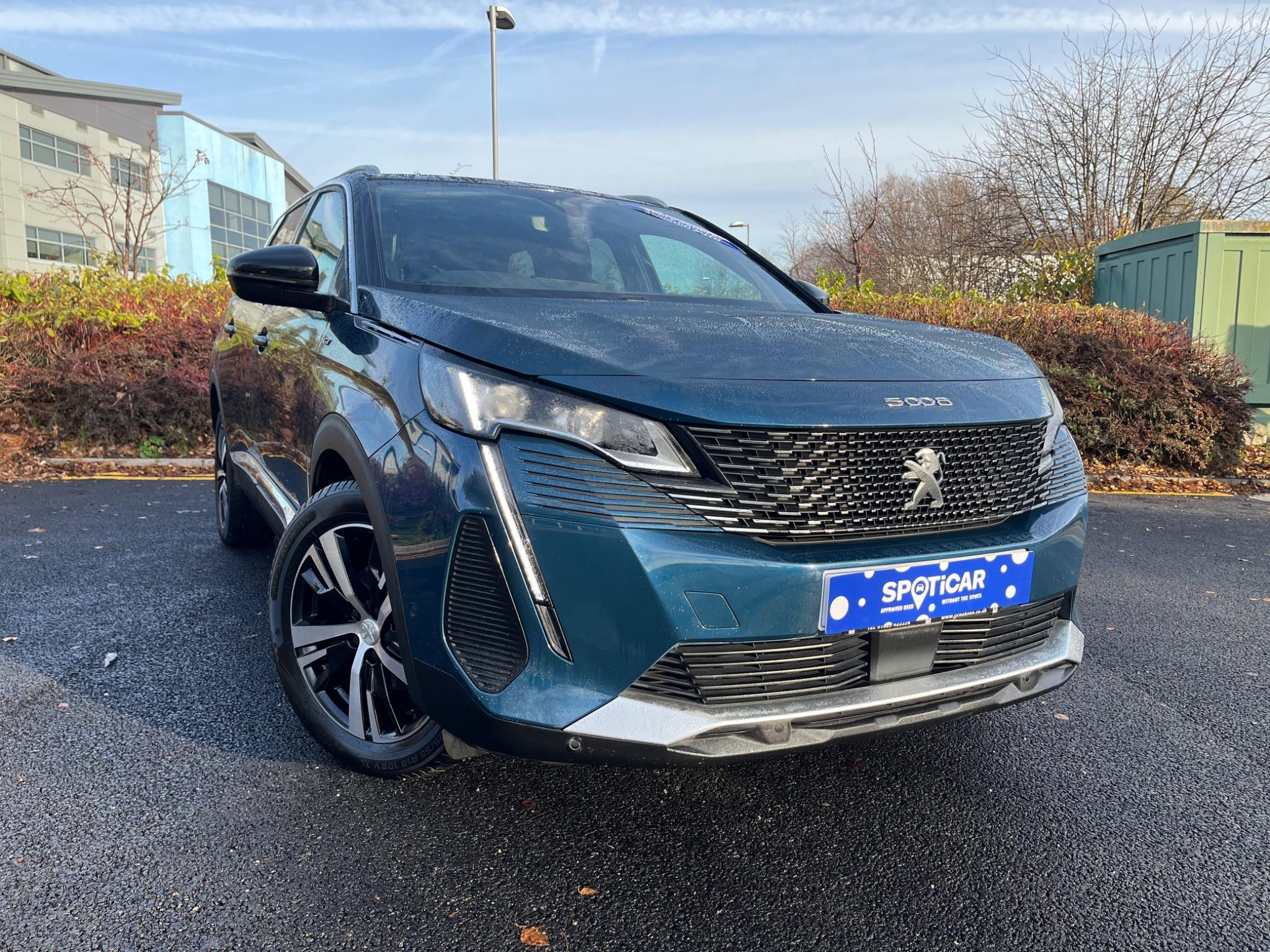 2021 Peugeot 5008