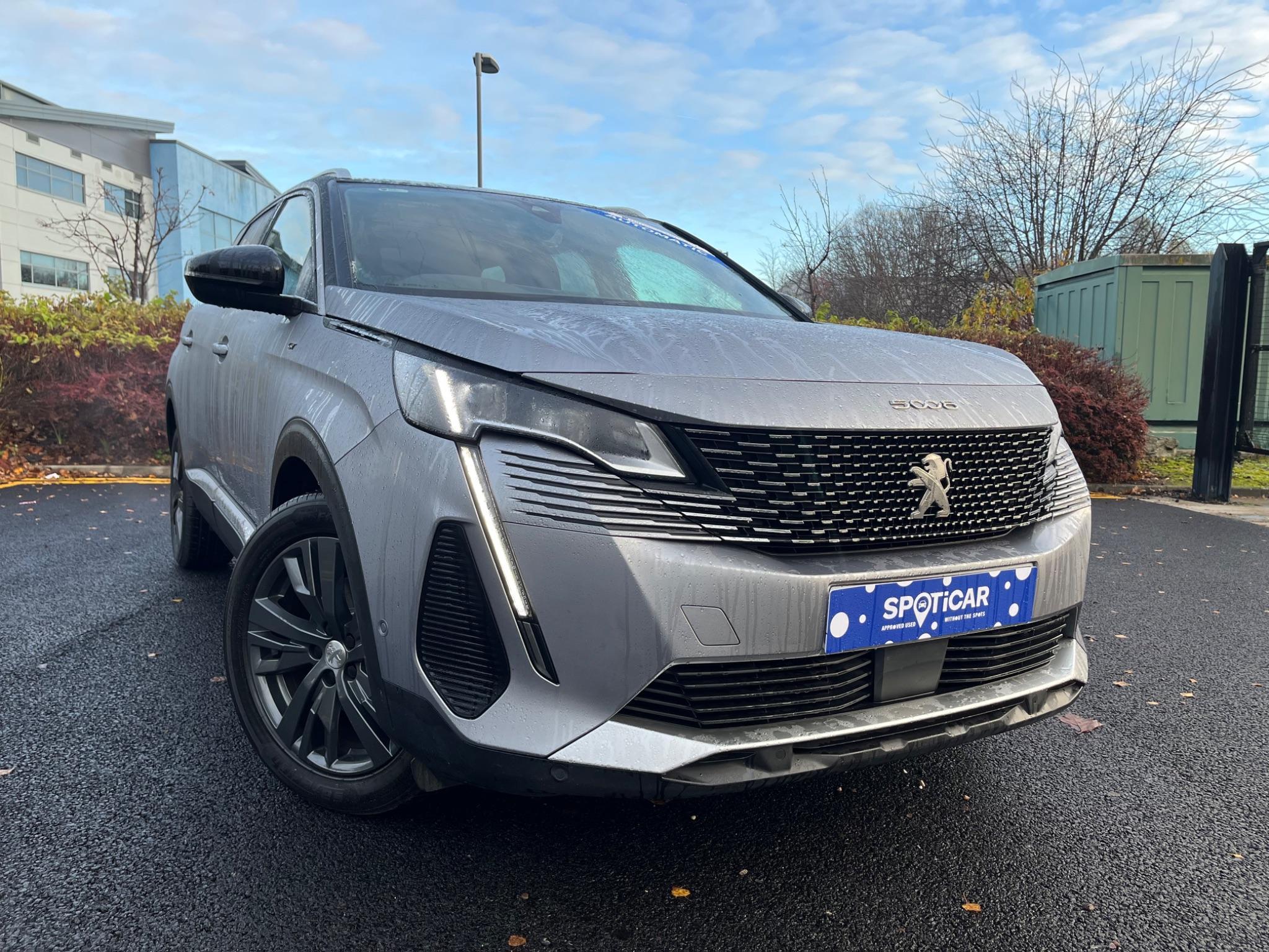 2021 Peugeot 5008