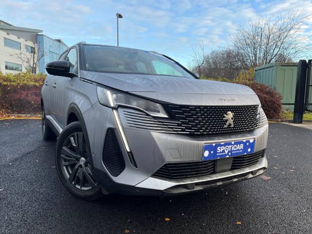 Peugeot 5008 1.2 PureTech GT 5dr EAT8 MPV Petrol GREY