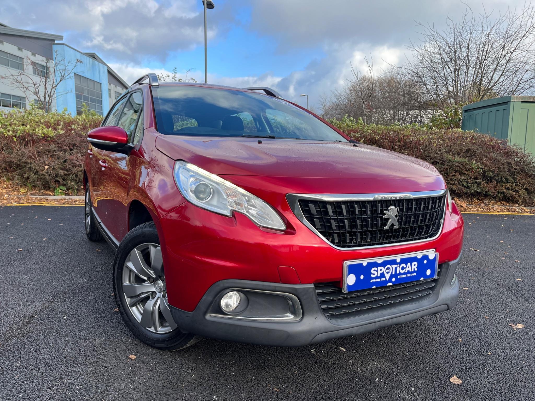 2017 Peugeot 2008