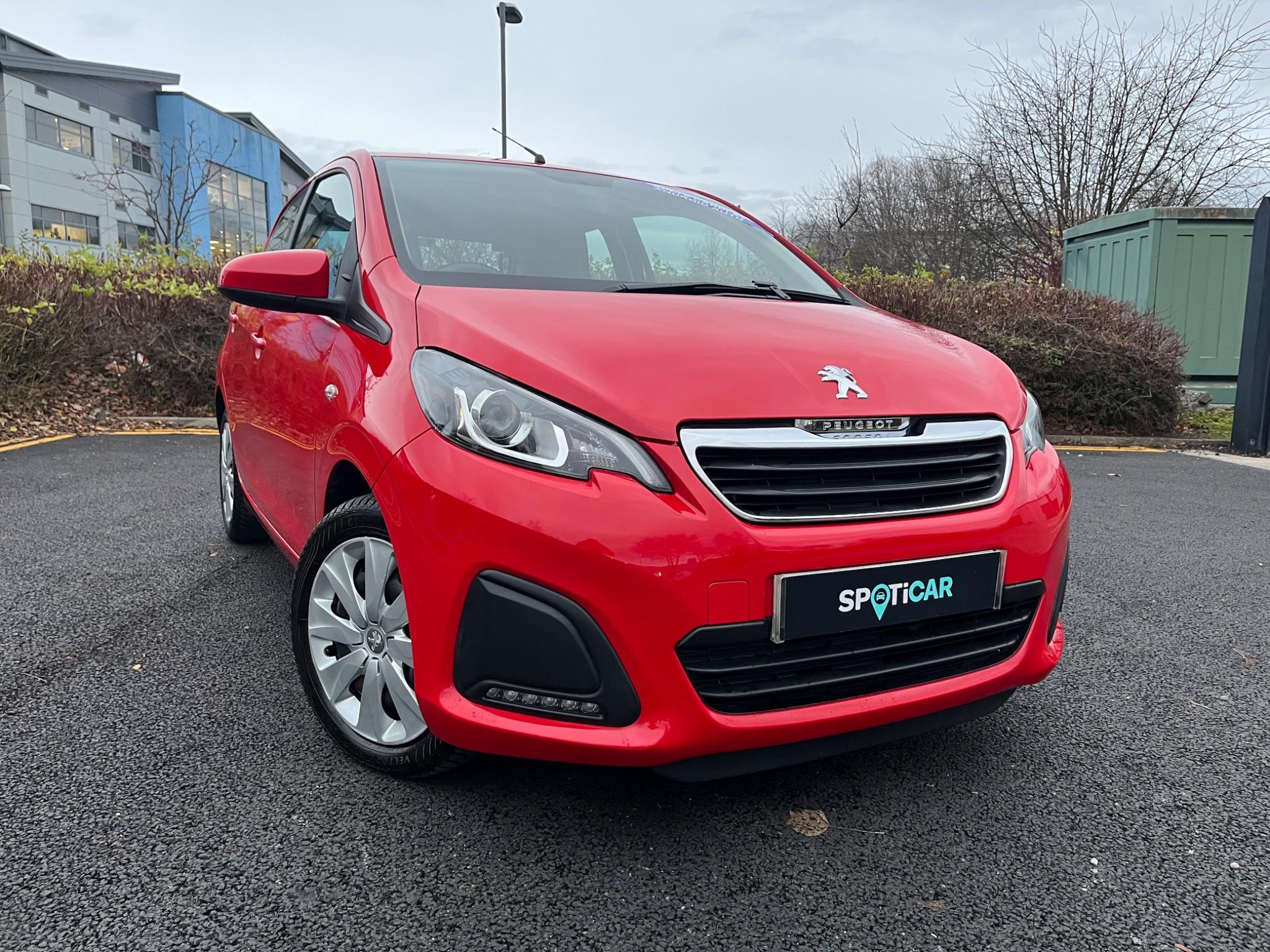 2017 Peugeot 108