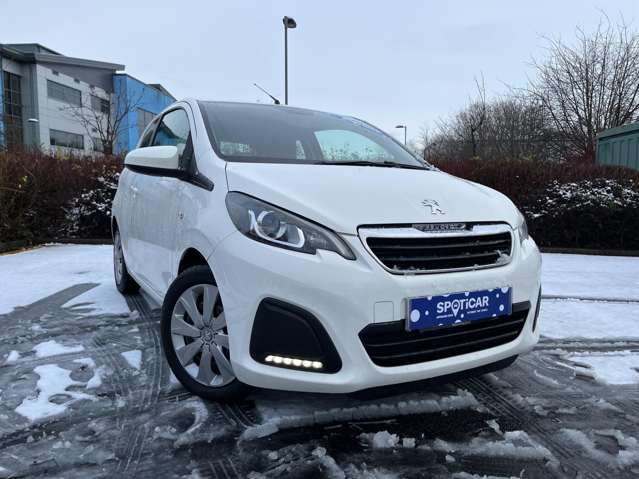 2017 Peugeot 108