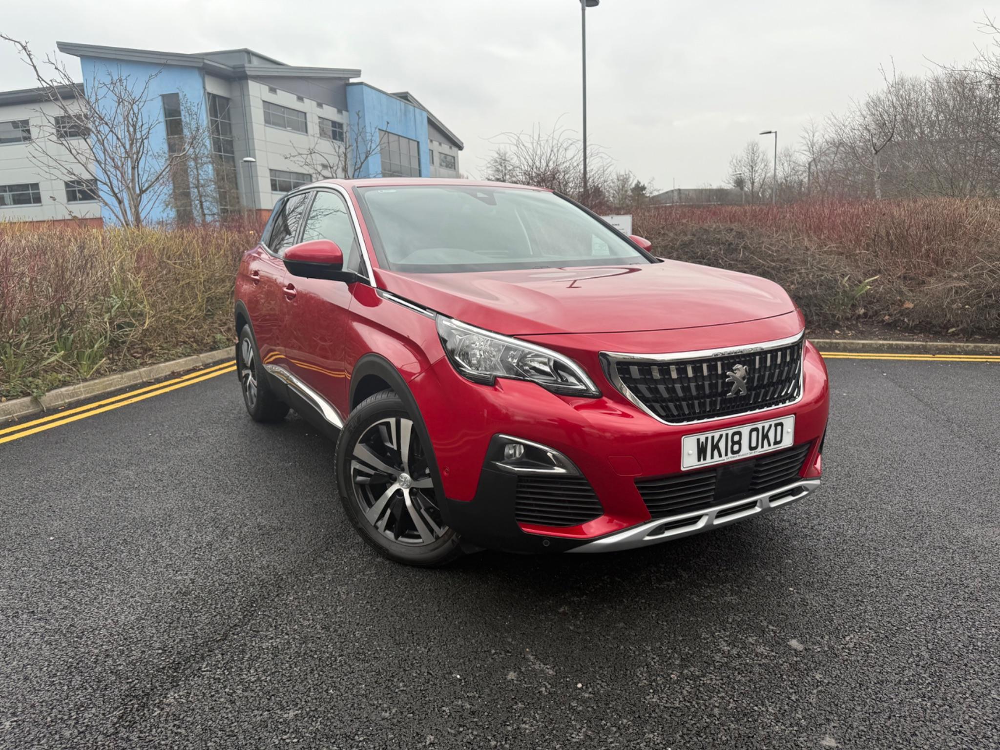 2018 Peugeot 3008