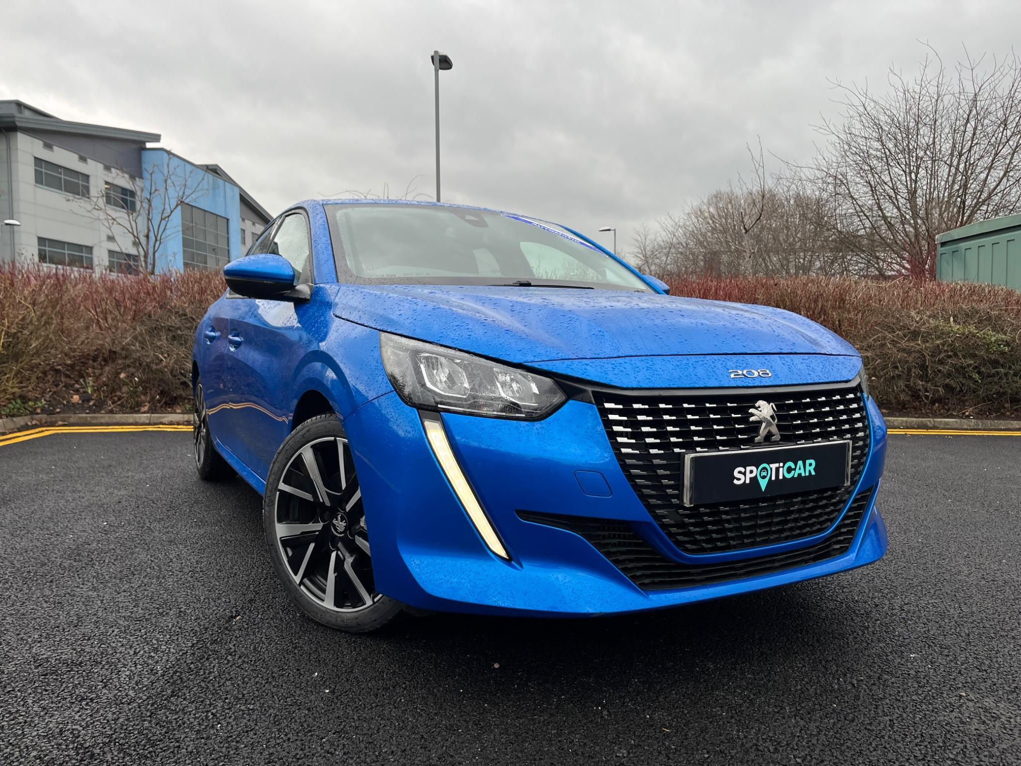 2020 Peugeot 208