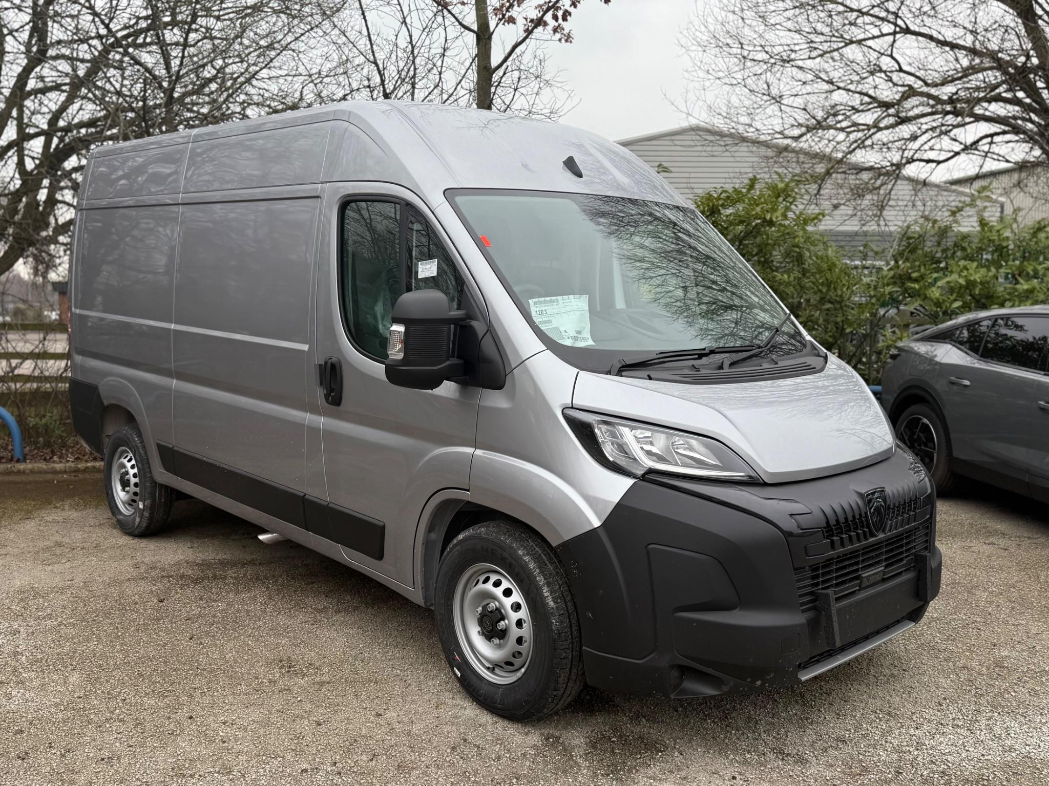 2025 Peugeot Boxer