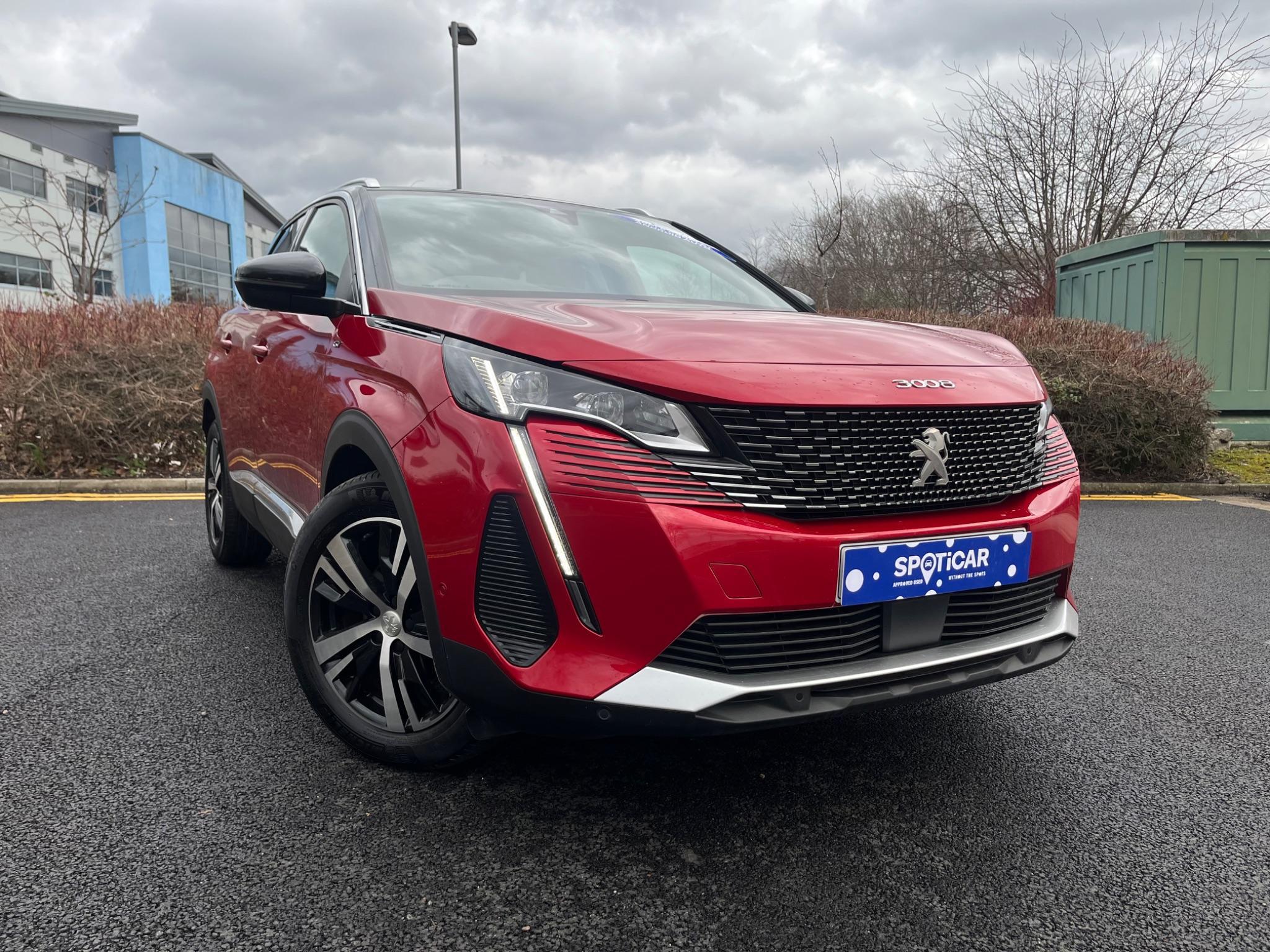 2022 Peugeot 3008