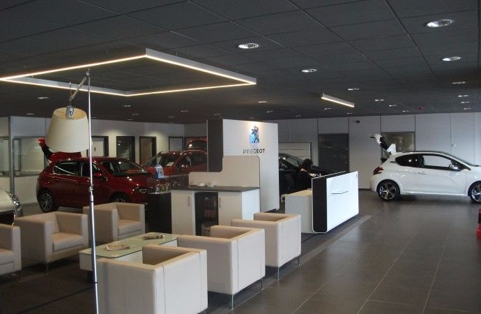 Showroom Refit Commences 27th November - Gateway Peugeot Crewe, Crewe