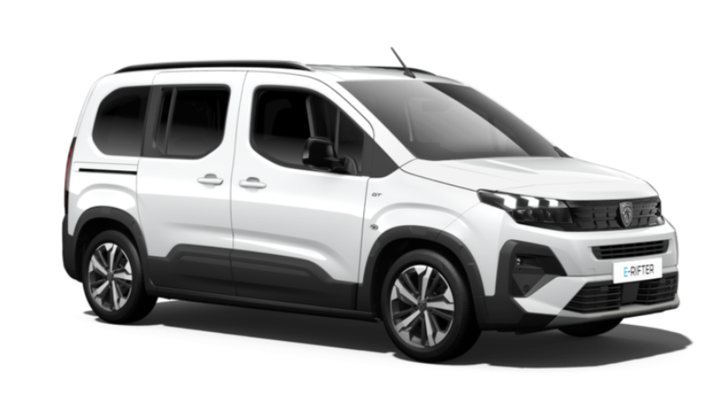 PEUGEOT RIFTER 100kW Allure 50kWh 5dr Auto