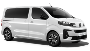 PEUGEOT E TRAVELLER ELECTRIC ESTATE at Gateway Peugeot Crewe