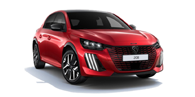 New Peugeot E-208 - Elixir Red