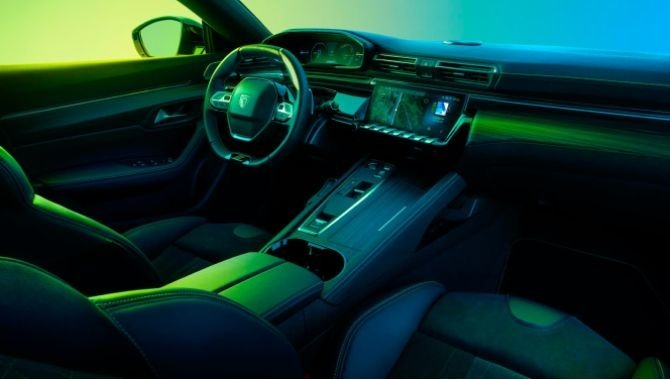 Peugeot 508 Sport Engineered - Interior