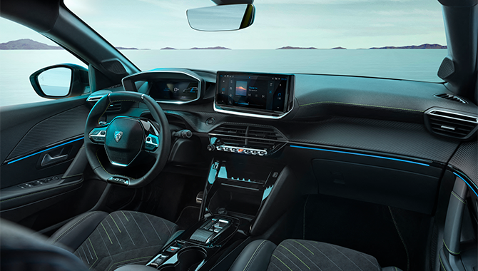 New Peugeot E-208 - Interior