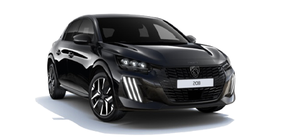 New Peugeot E-208 - Nera Black