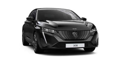 New Peugeot E-308 - Nera Black