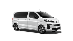 PEUGEOT E TRAVELLER ELECTRIC ESTATE at Gateway Peugeot Crewe