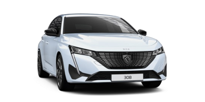 New Peugeot E-308 - Okenite White