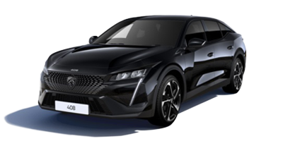 New Peugeot E-408 - Nera Black