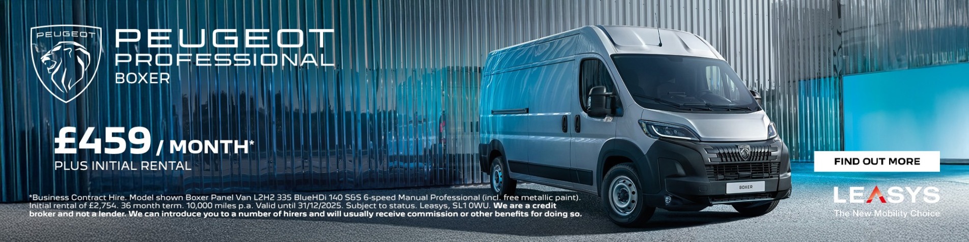 Peugeot Professional Boxer