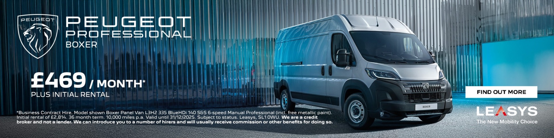 Peugeot Professional Boxer L3H2